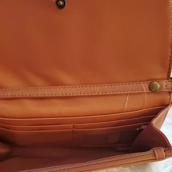 🍀New Universal Thread Pink Crossbody Bag - Picture 2 of 9